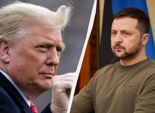 Триває розмова Зеленського й Трампа
